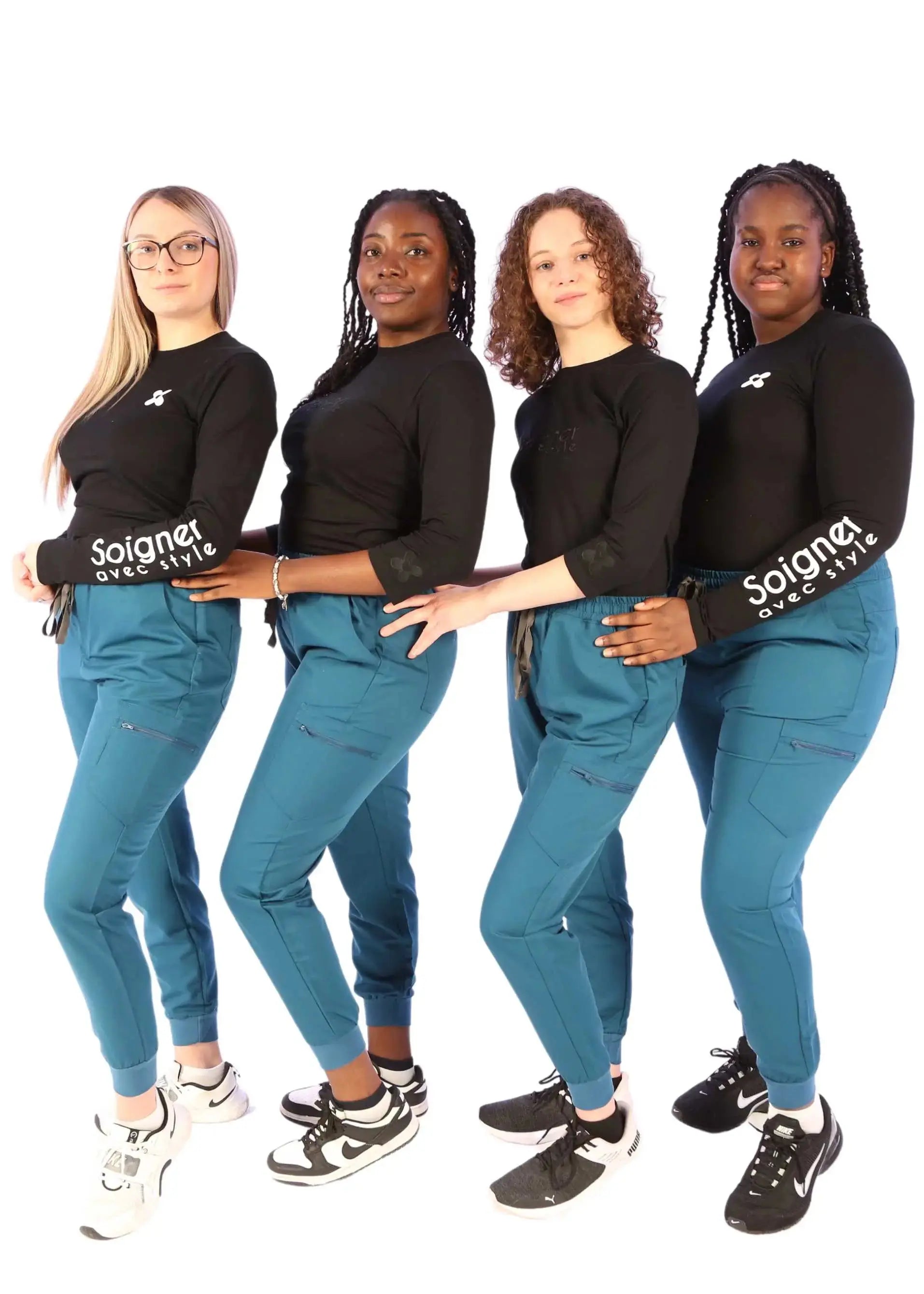 Pourquoi-Choisir-des-Pantalons-Jogger-pour-les-Infirmières-Style-et-Praticité-au-Quotidien SoignerAvecStyle™