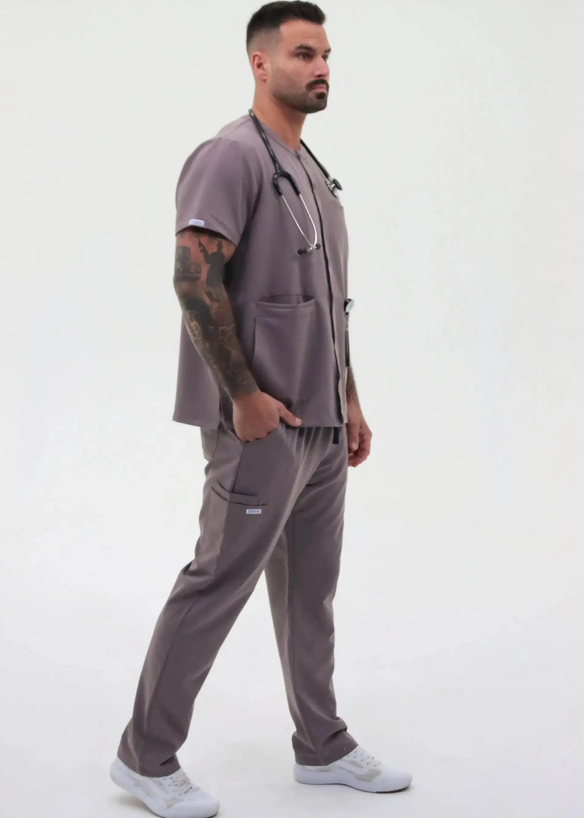 DANIEL HENLE - PANTALON SCRUB SoignerAvecStyle™