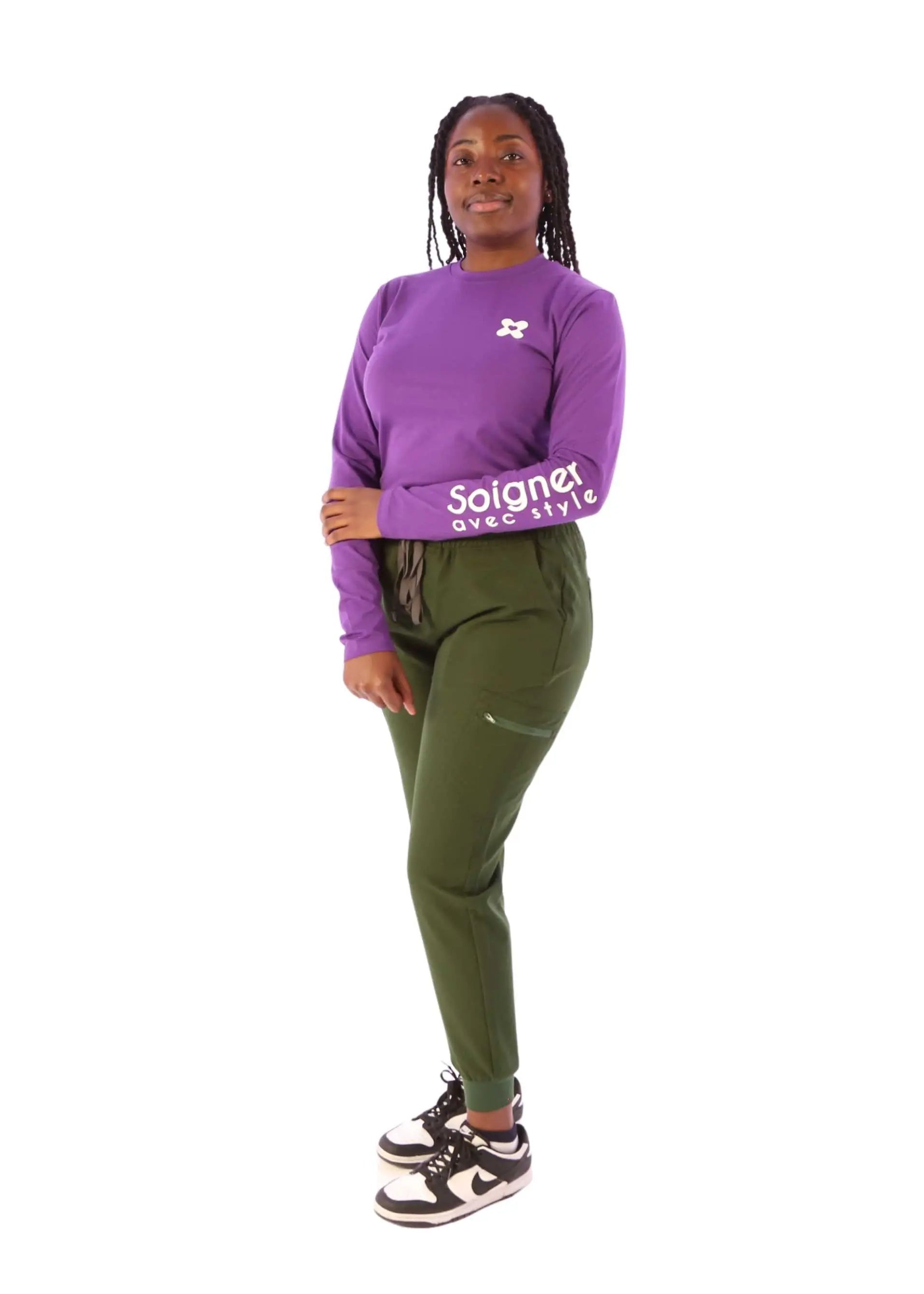 Chandail Underscrub - Manches Longues pour femmes SoignerAvecStyle™