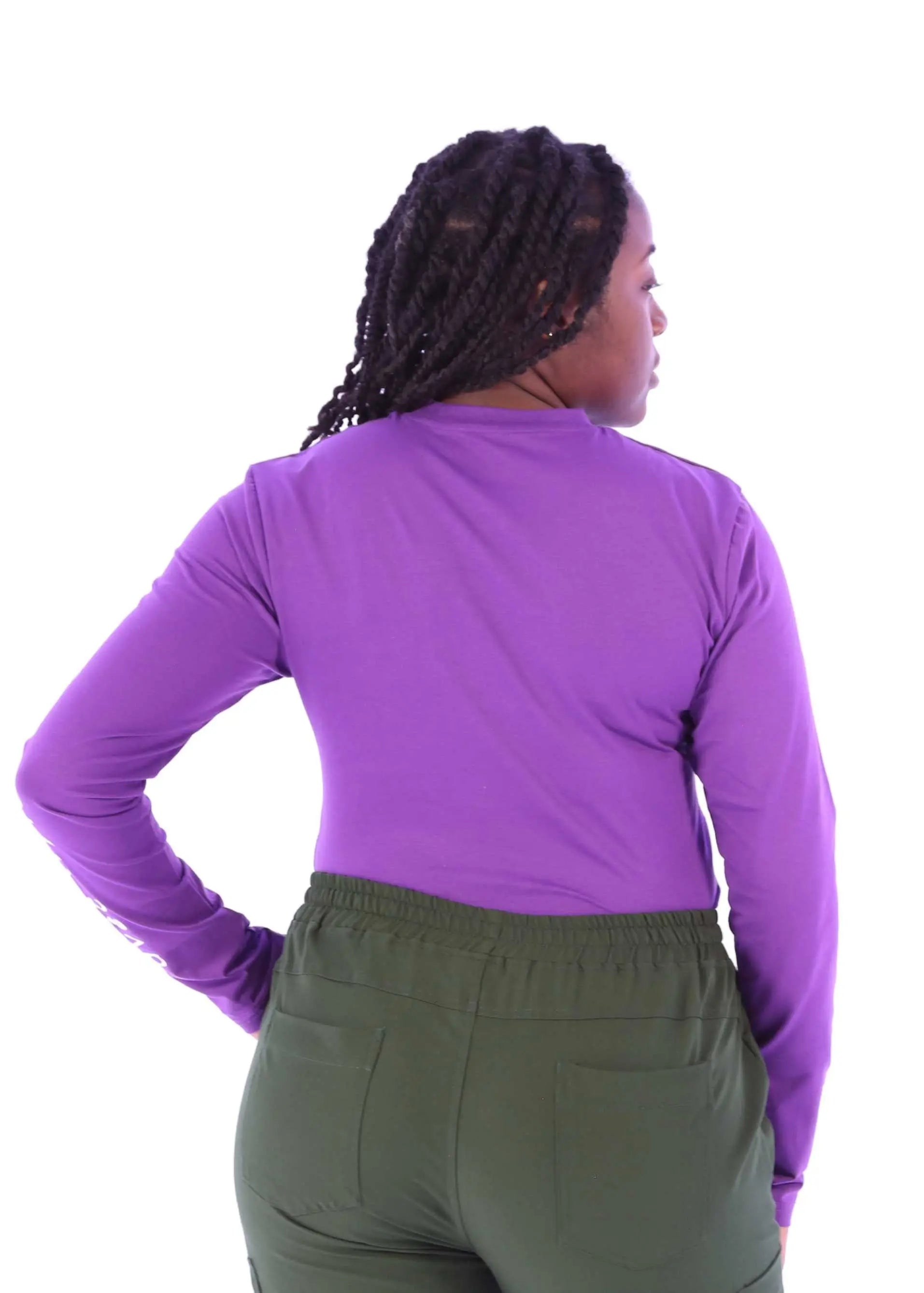 Chandail Underscrub - Manches Longues pour femmes SoignerAvecStyle™