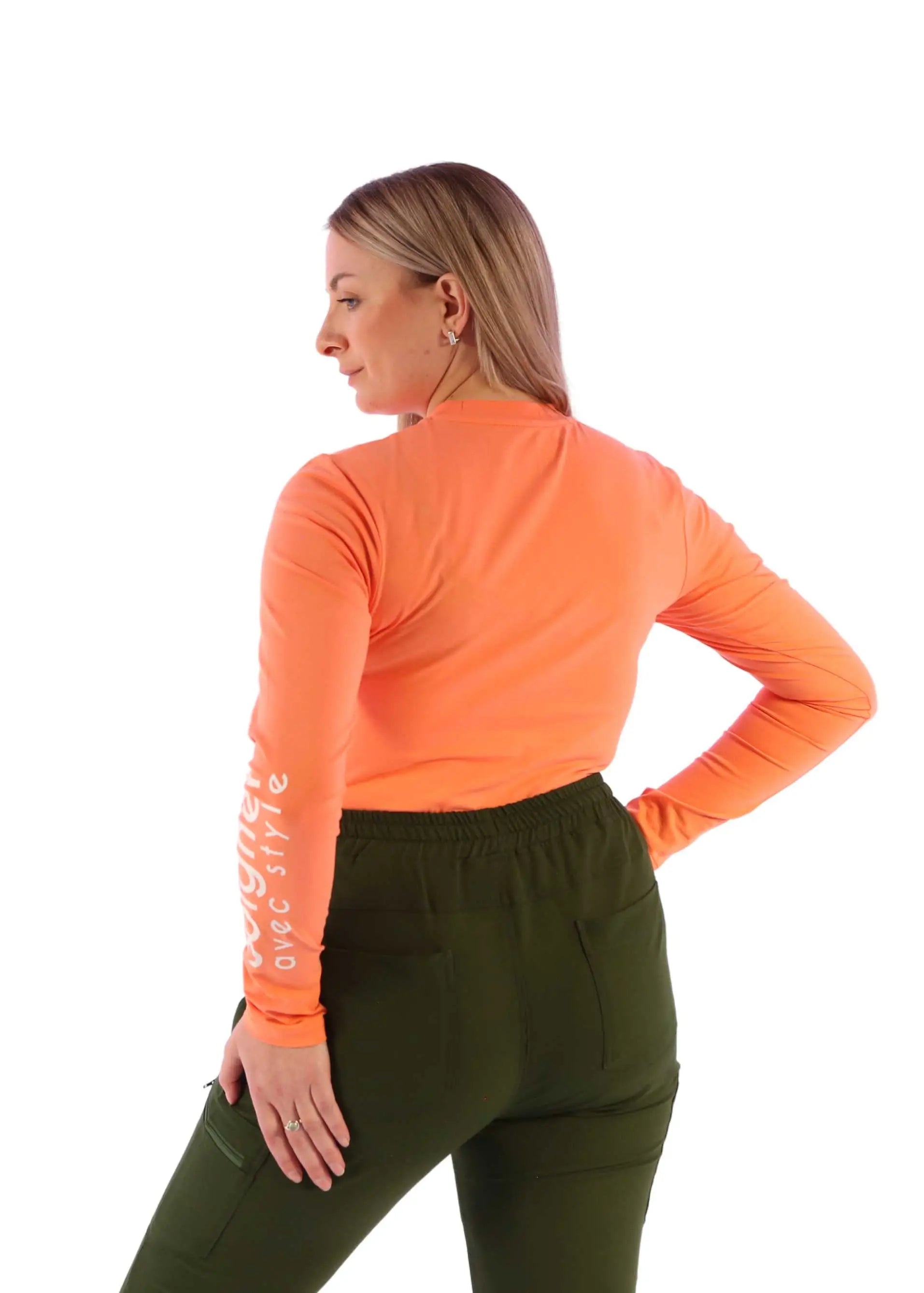 Chandail Underscrub - Manches Longues pour femmes SoignerAvecStyle™