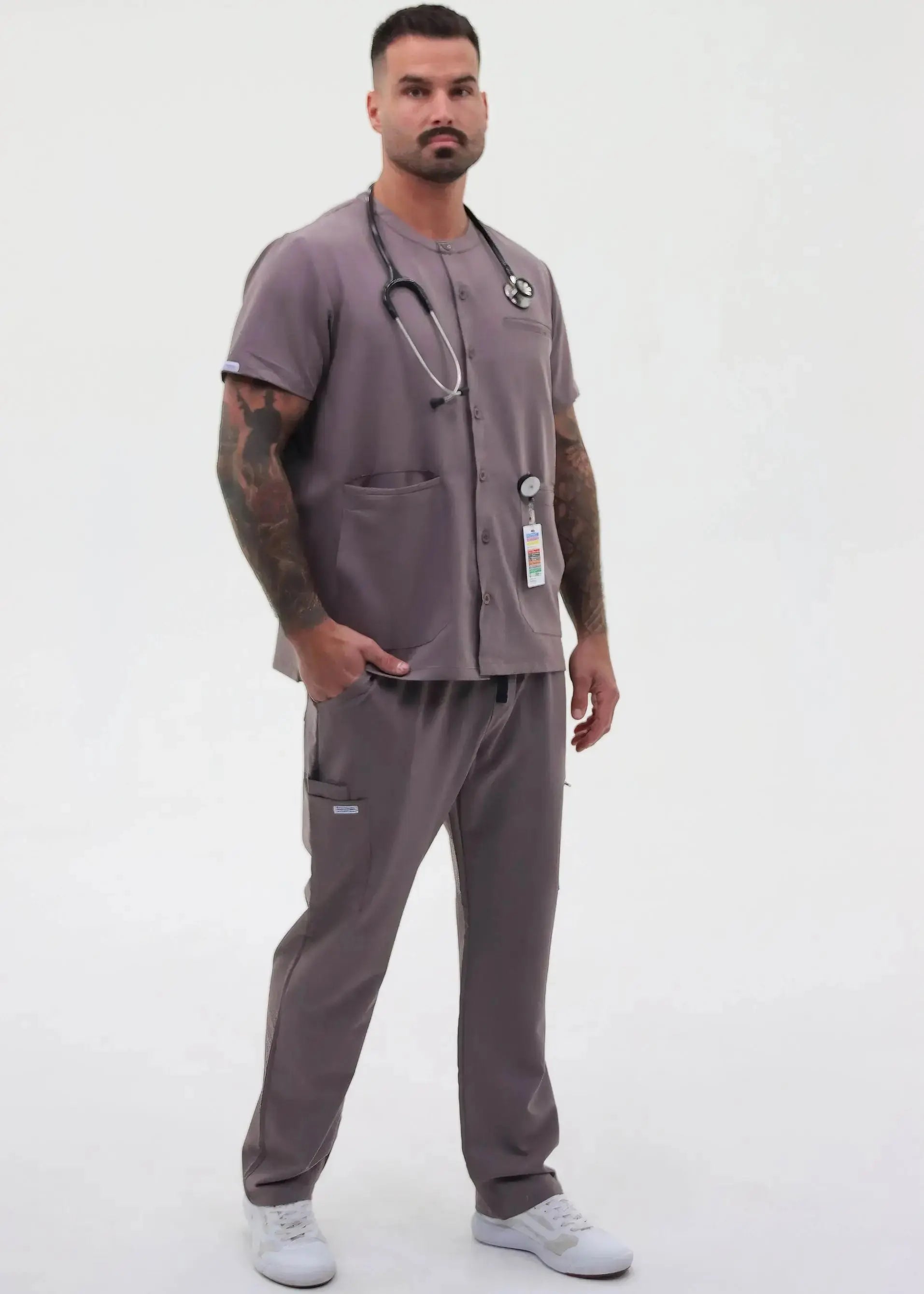 DANIEL HENLE SCRUB TOP SoignerAvecStyle™