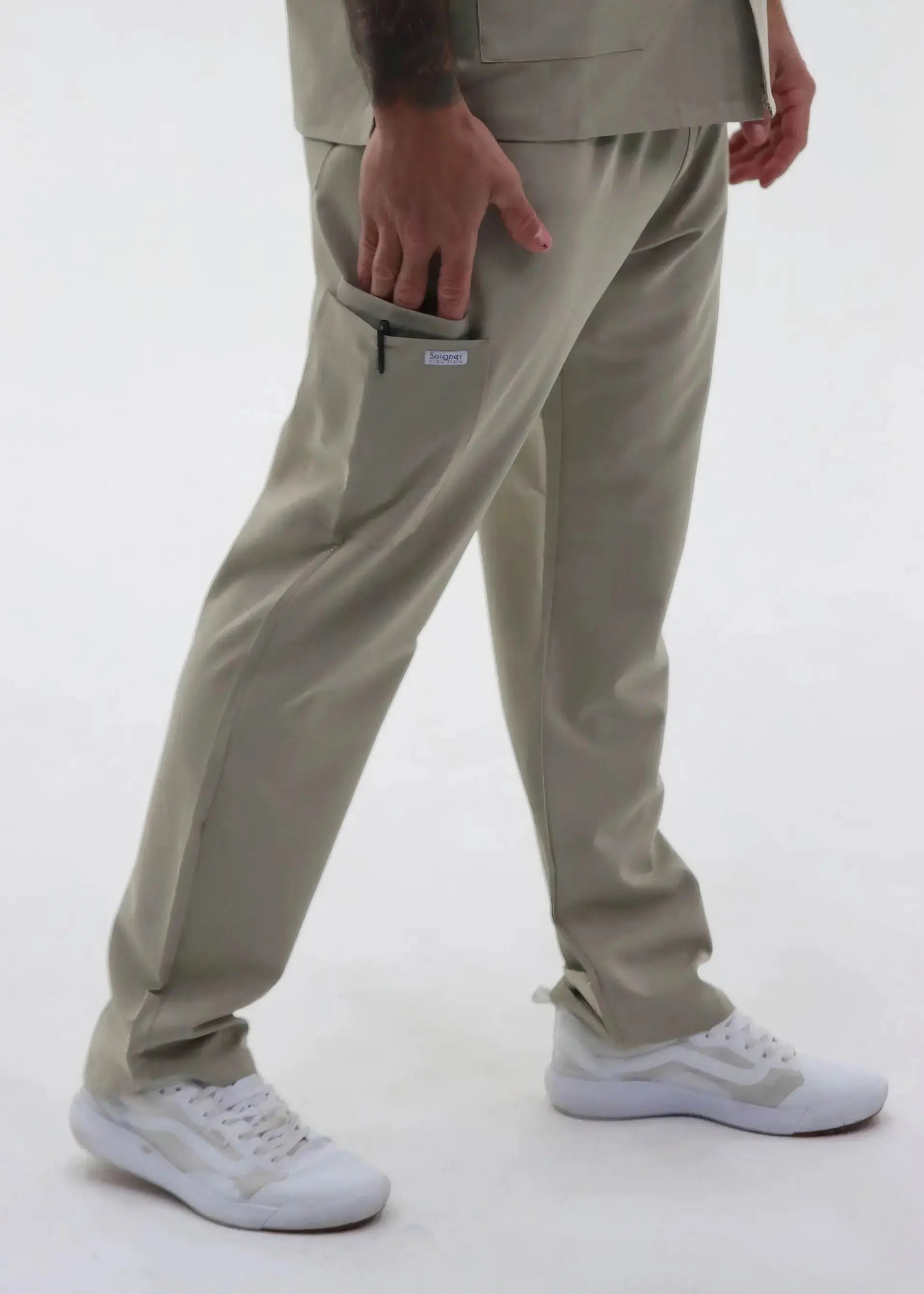 DANIEL HENLE - PANTALON COUPE DROITE SoignerAvecStyle™