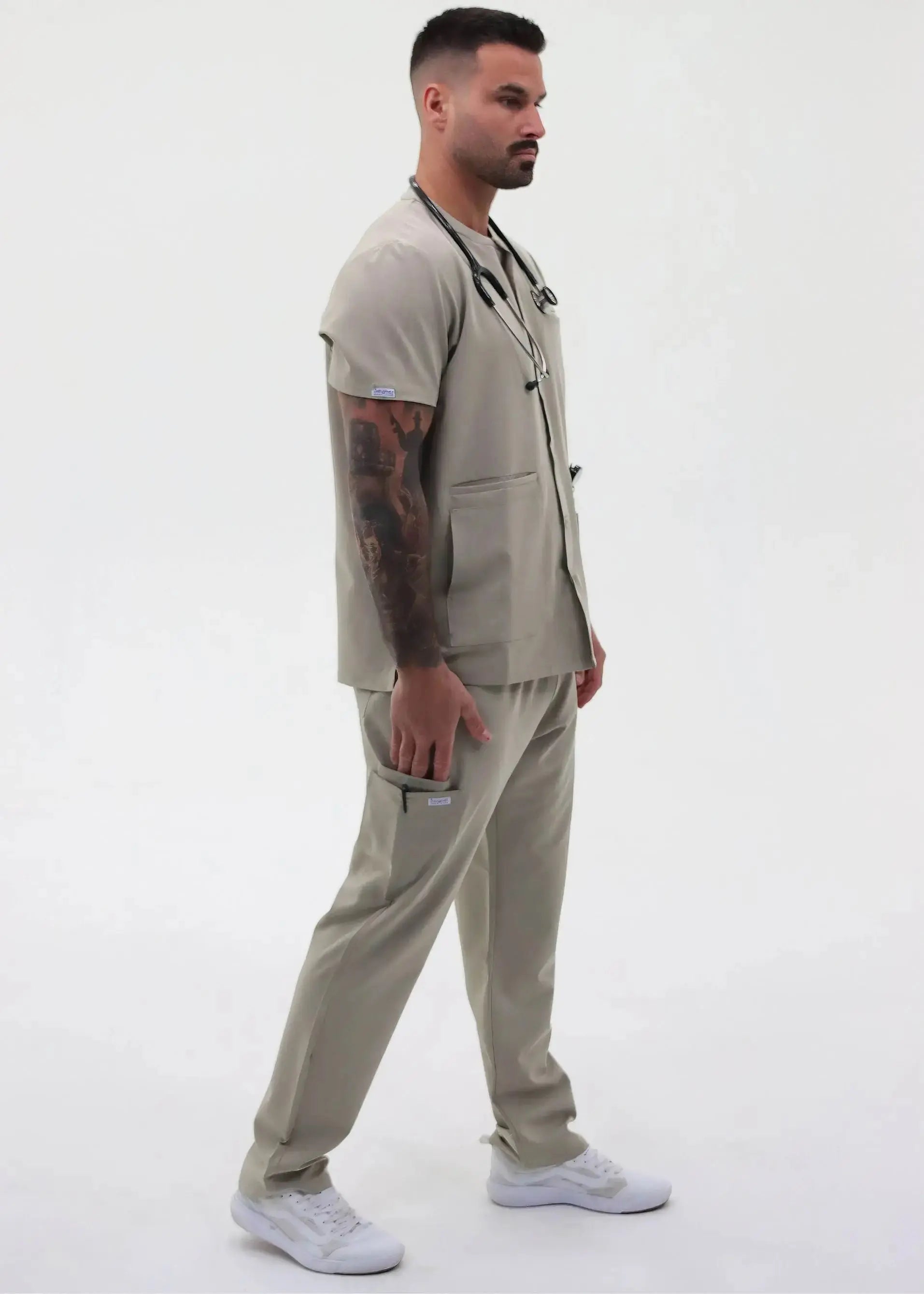 DANIEL HENLE - PANTALON COUPE DROITE SoignerAvecStyle™