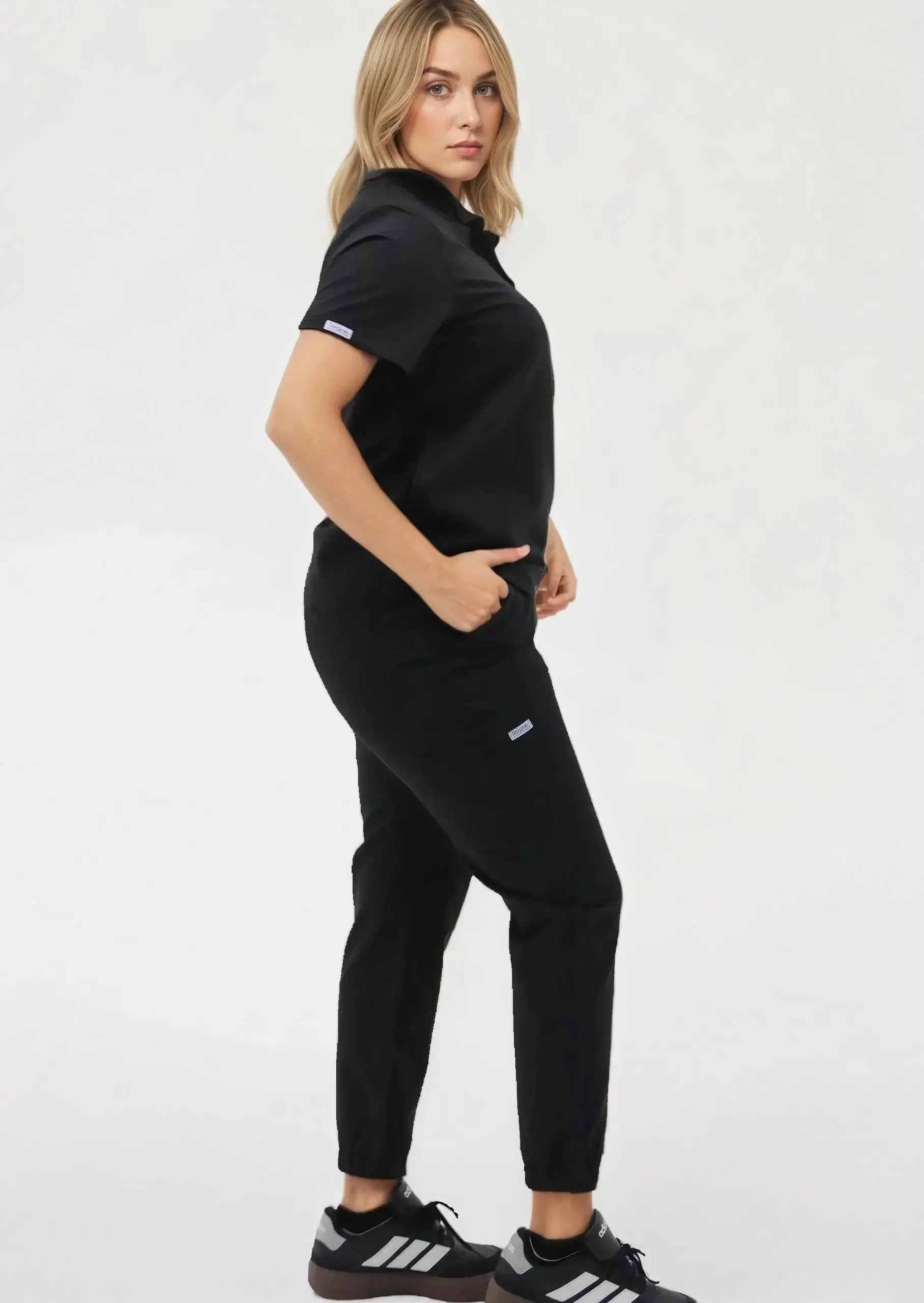 PANTALON JOGGER - SIX POCHES - ZÉNA STYLE™ SoignerAvecStyle™