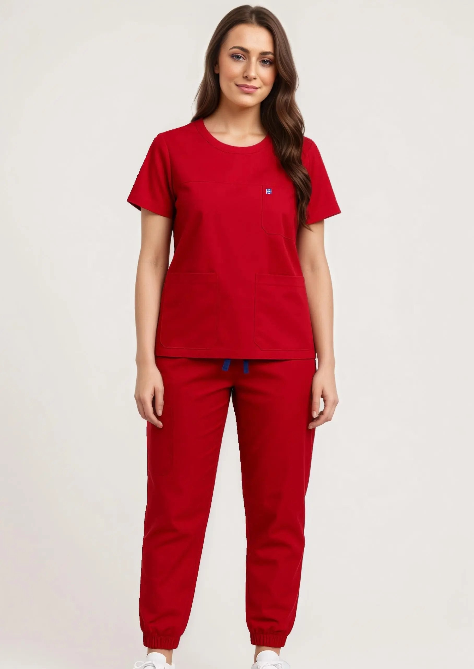 HAUT COL ROND - TROIS POCHES - GABRIELLA STYLE™ SoignerAvecStyle™