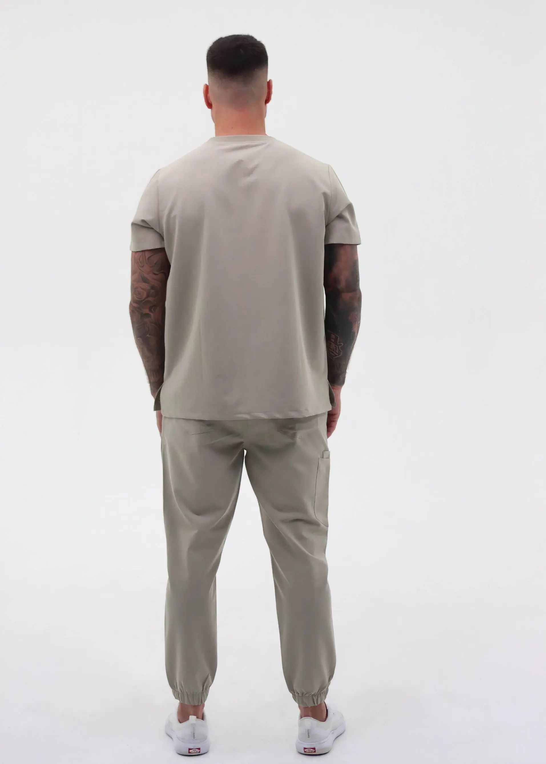 DANIEL HENLE - SCRUB TOP COL ROND SoignerAvecStyle™