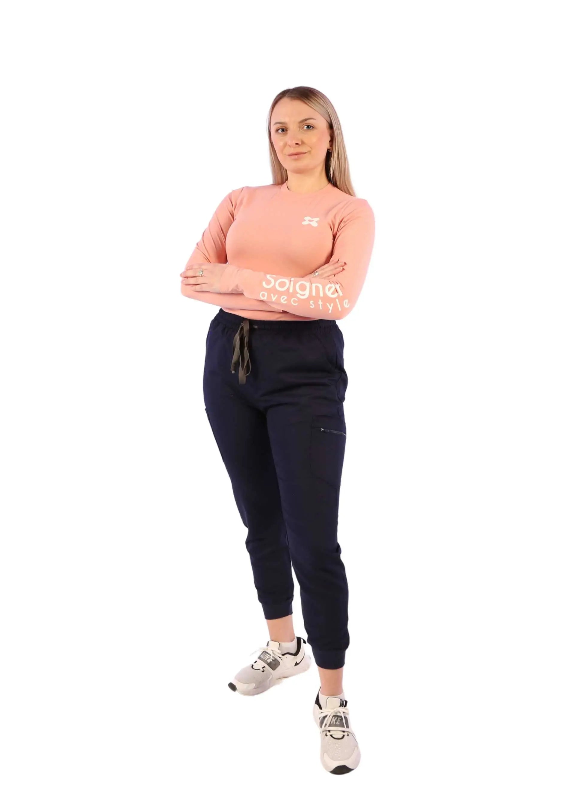 Chandail Underscrub - Manches Longues pour femmes SoignerAvecStyle™