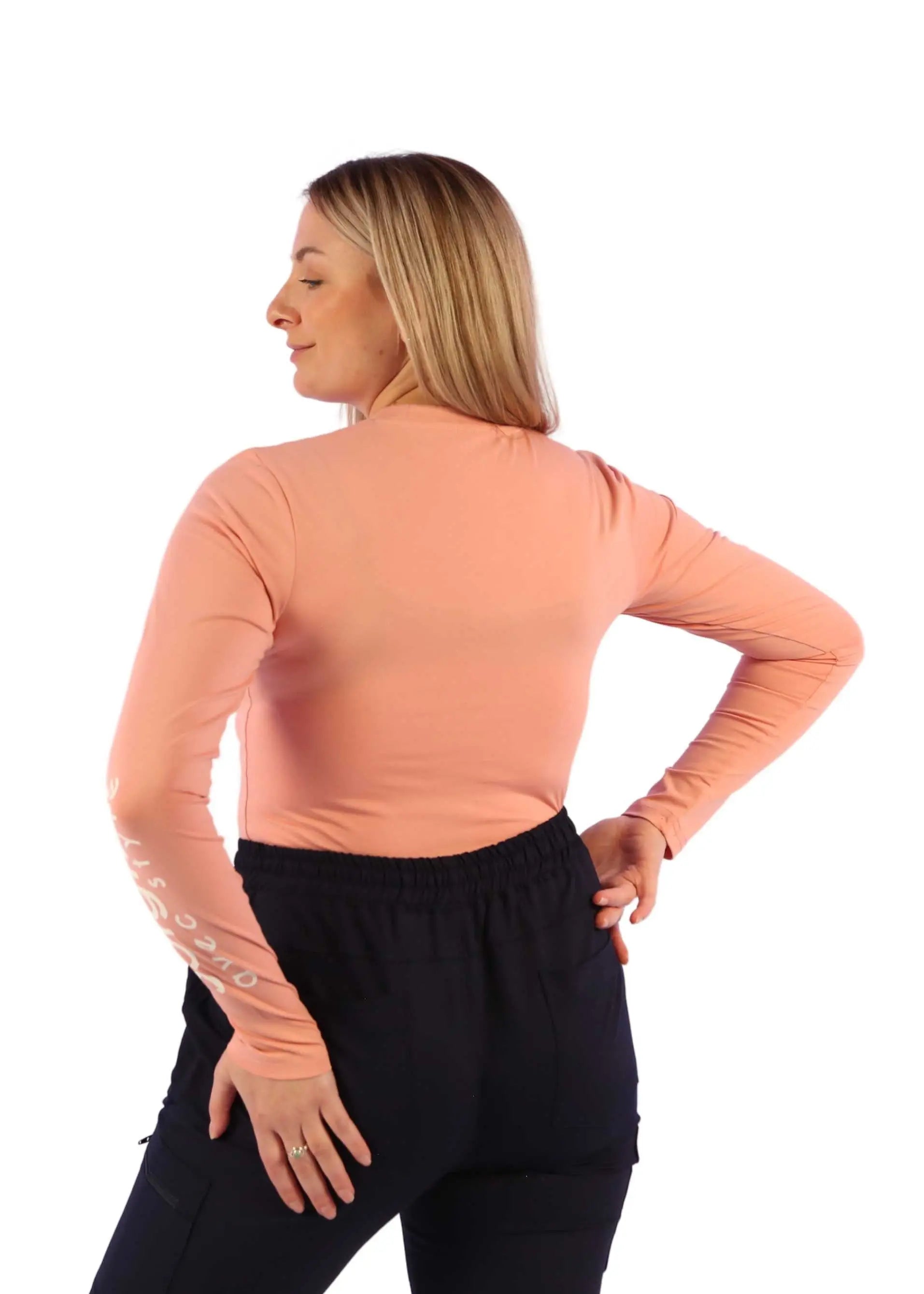 Chandail Underscrub - Manches Longues pour femmes SoignerAvecStyle™