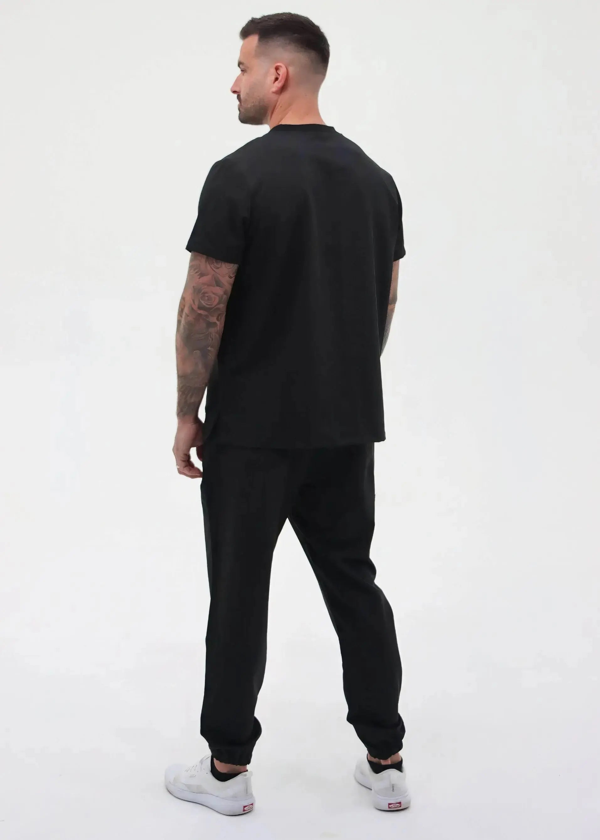 DANIEL HENLE - SCRUB TOP COL ROND SoignerAvecStyle™