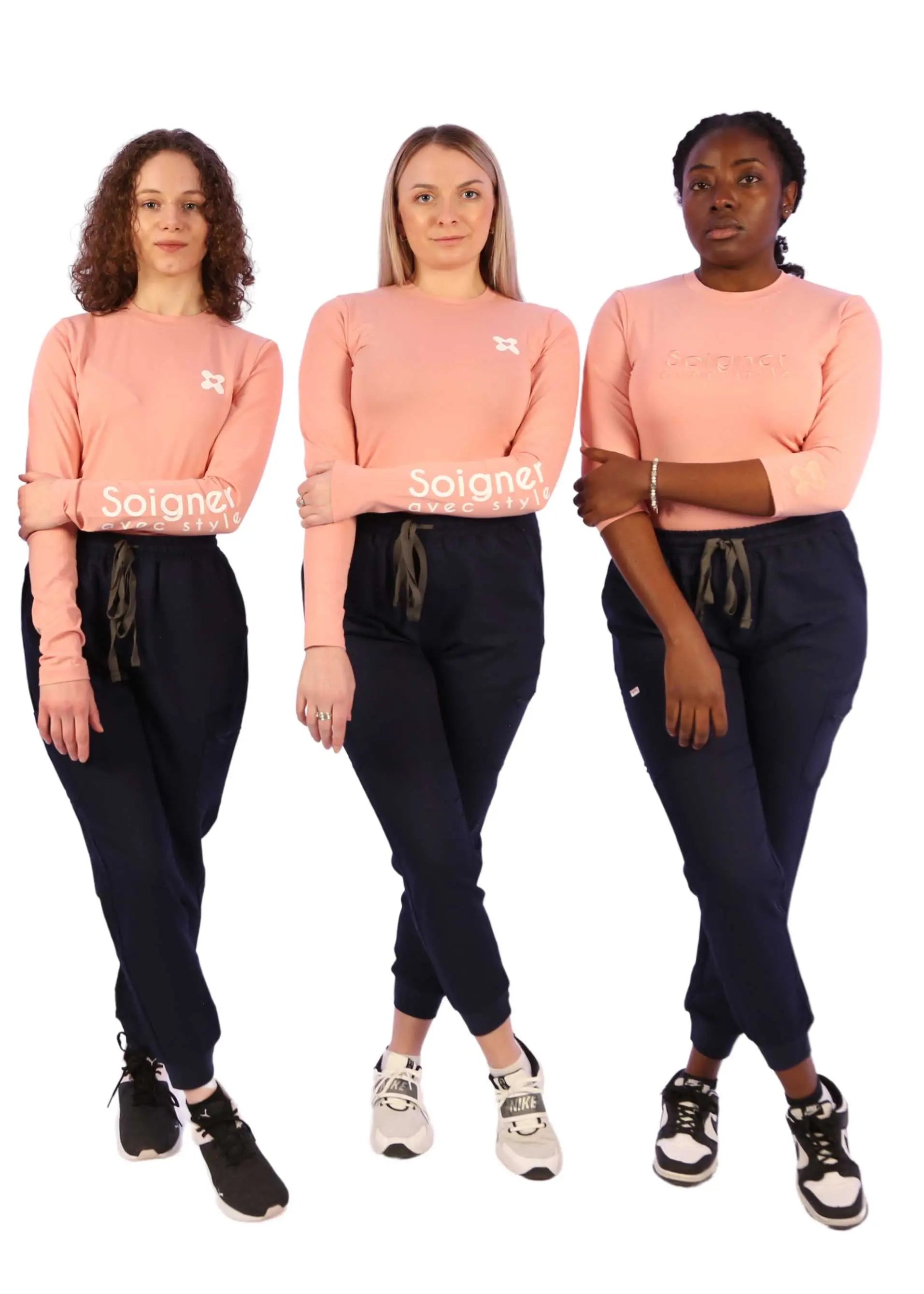 Chandail Underscrub - Manches Longues pour femmes SoignerAvecStyle™