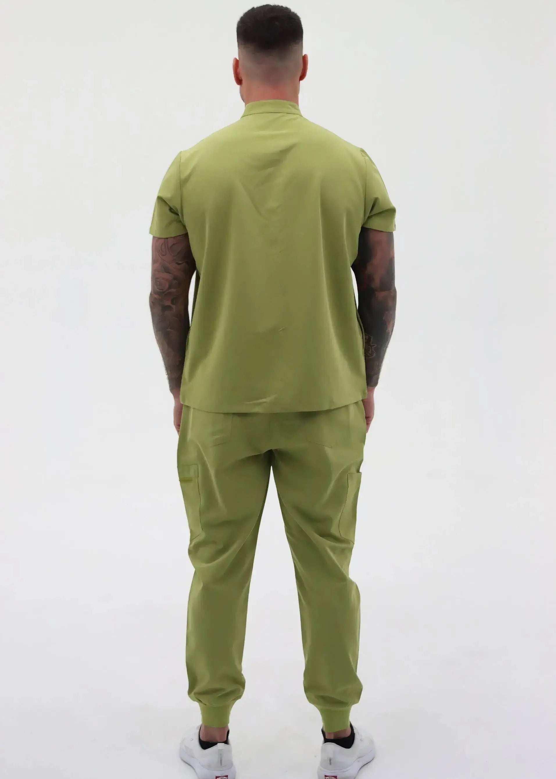DANIEL HENLE - PANTALON SCRUB JOGGER SoignerAvecStyle™