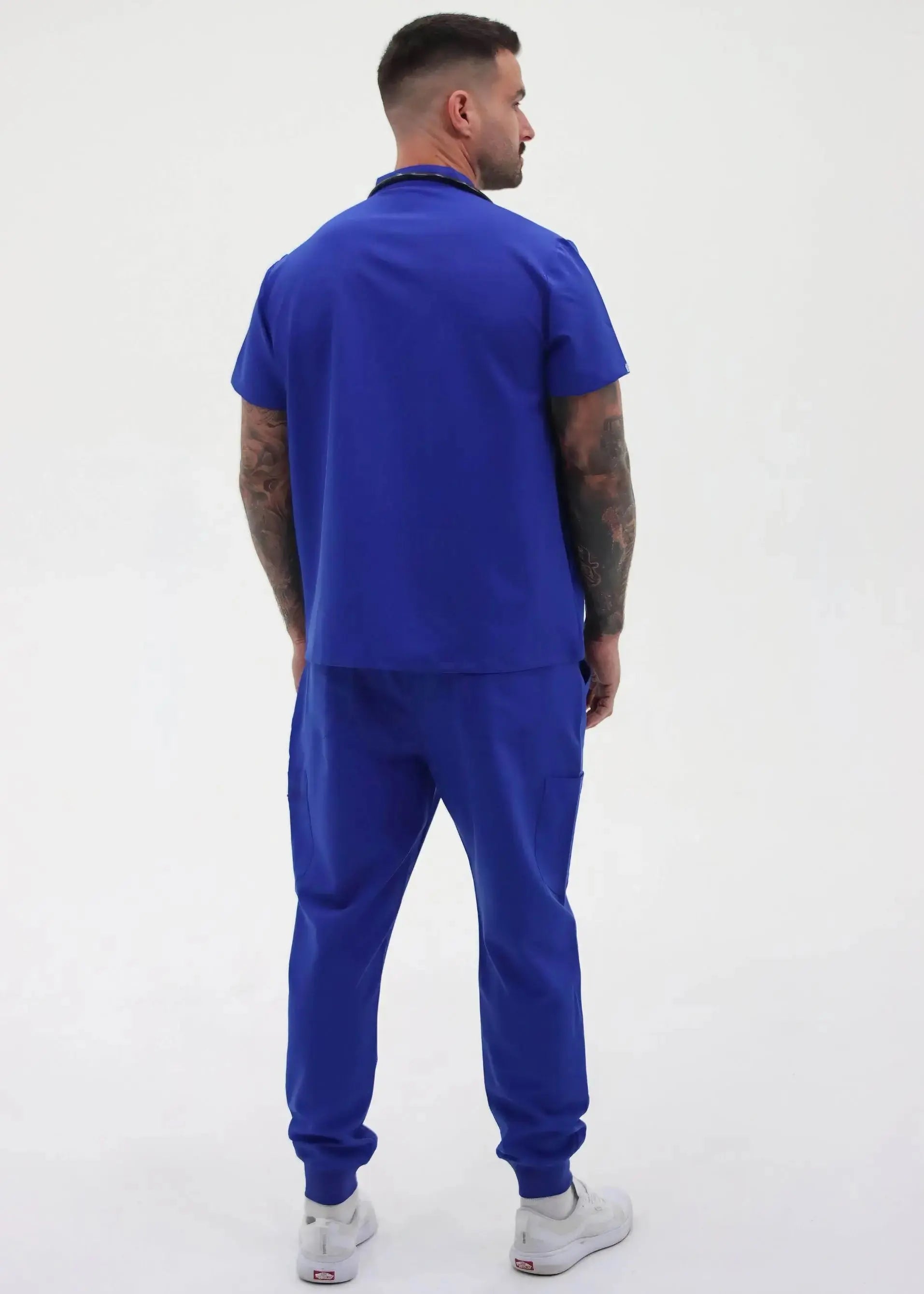 DANIEL HENLE - PANTALON SCRUB JOGGER SoignerAvecStyle™