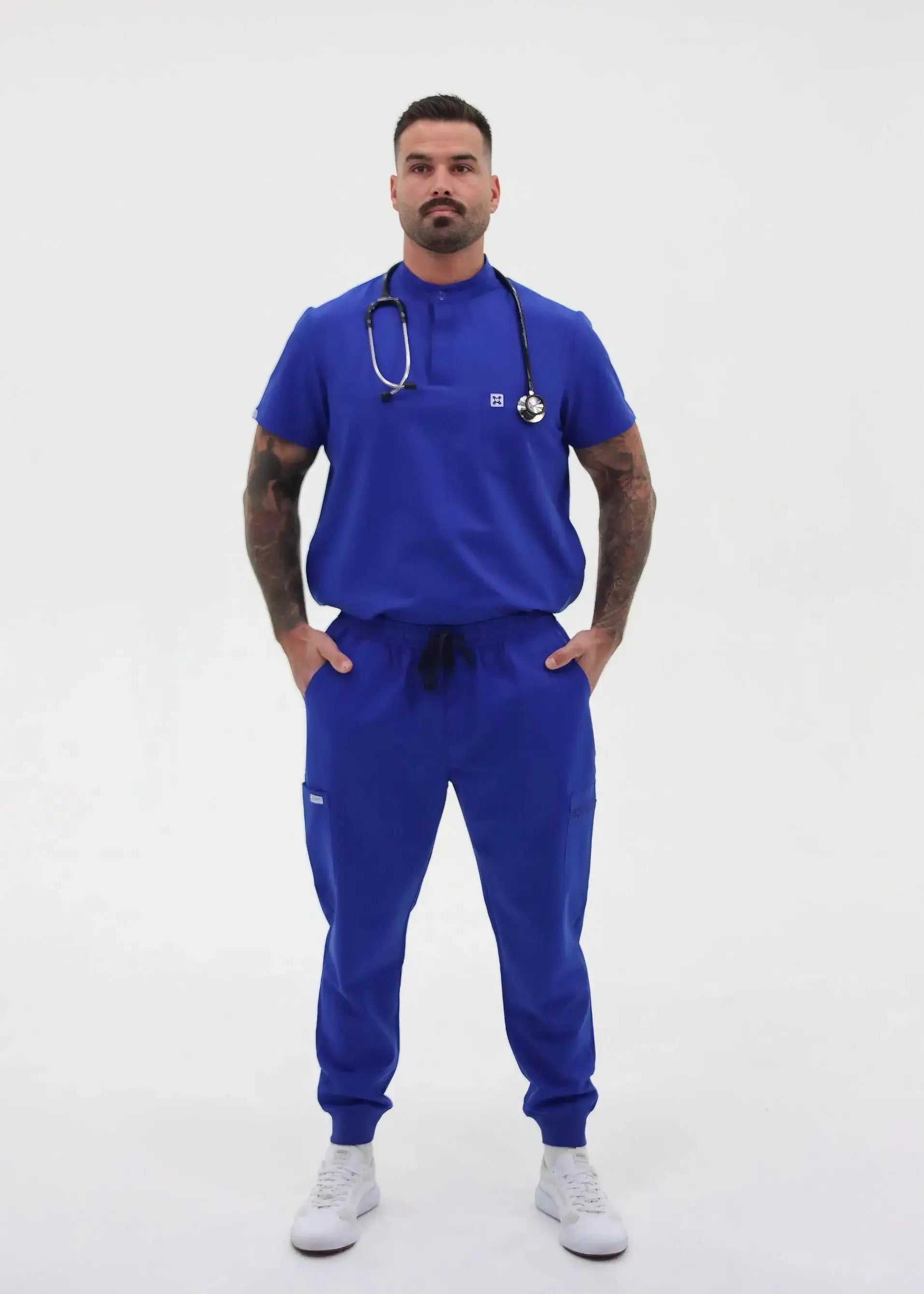 DANIEL HENLE - PANTALON SCRUB JOGGER SoignerAvecStyle™