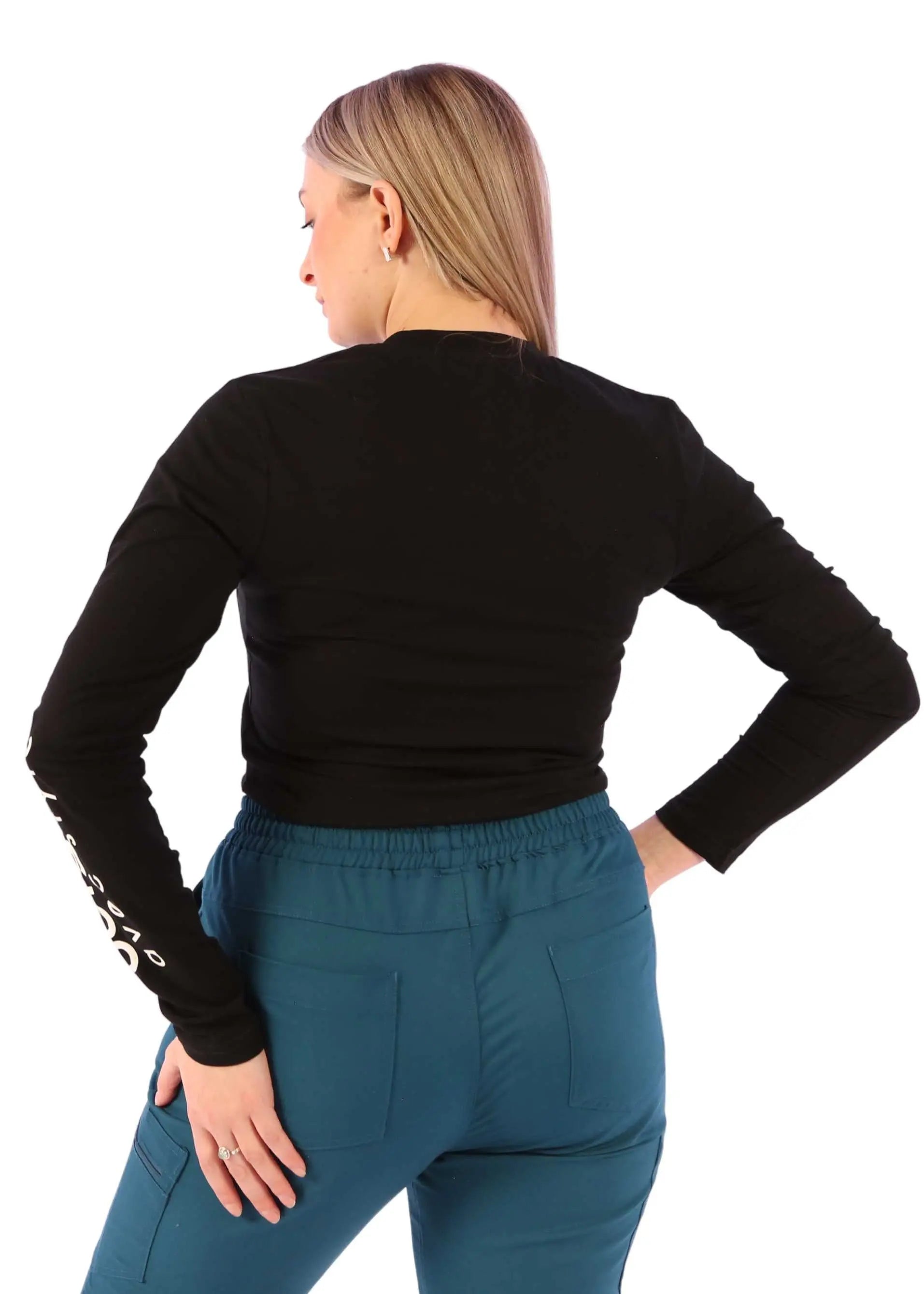 Chandail Underscrub - Manches Longues pour femmes SoignerAvecStyle™