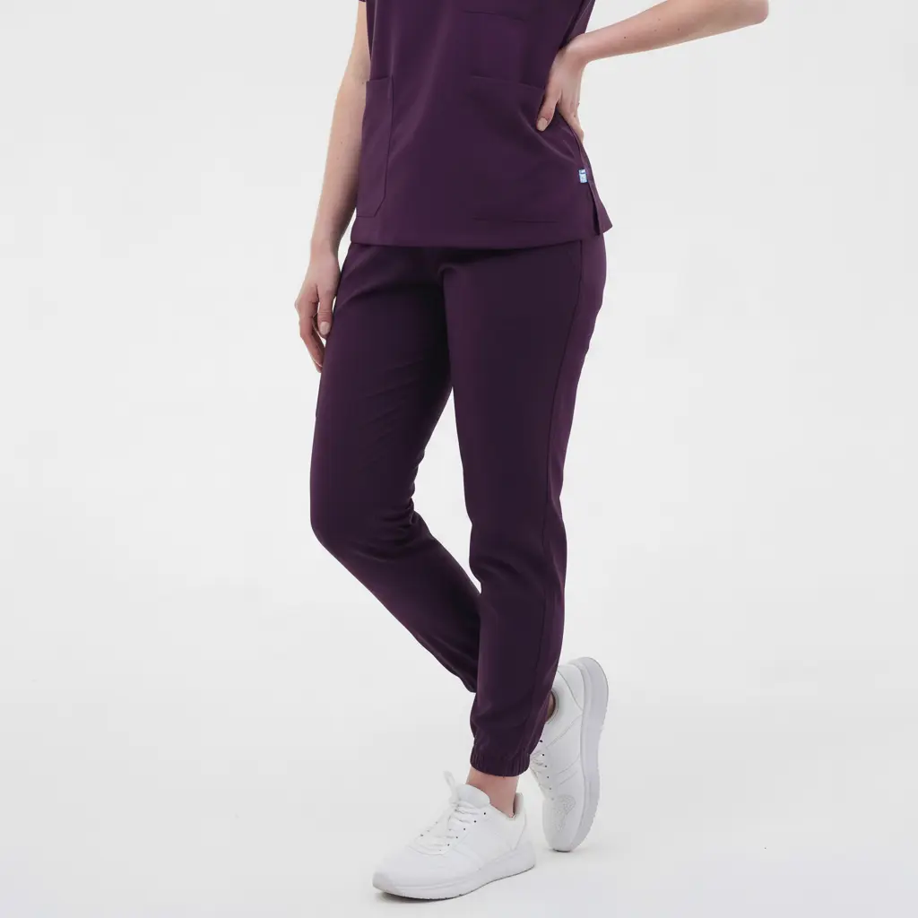 PANTALON JOGGER - SIX POCHES - EVA STYLE™ SoignerAvecStyle™