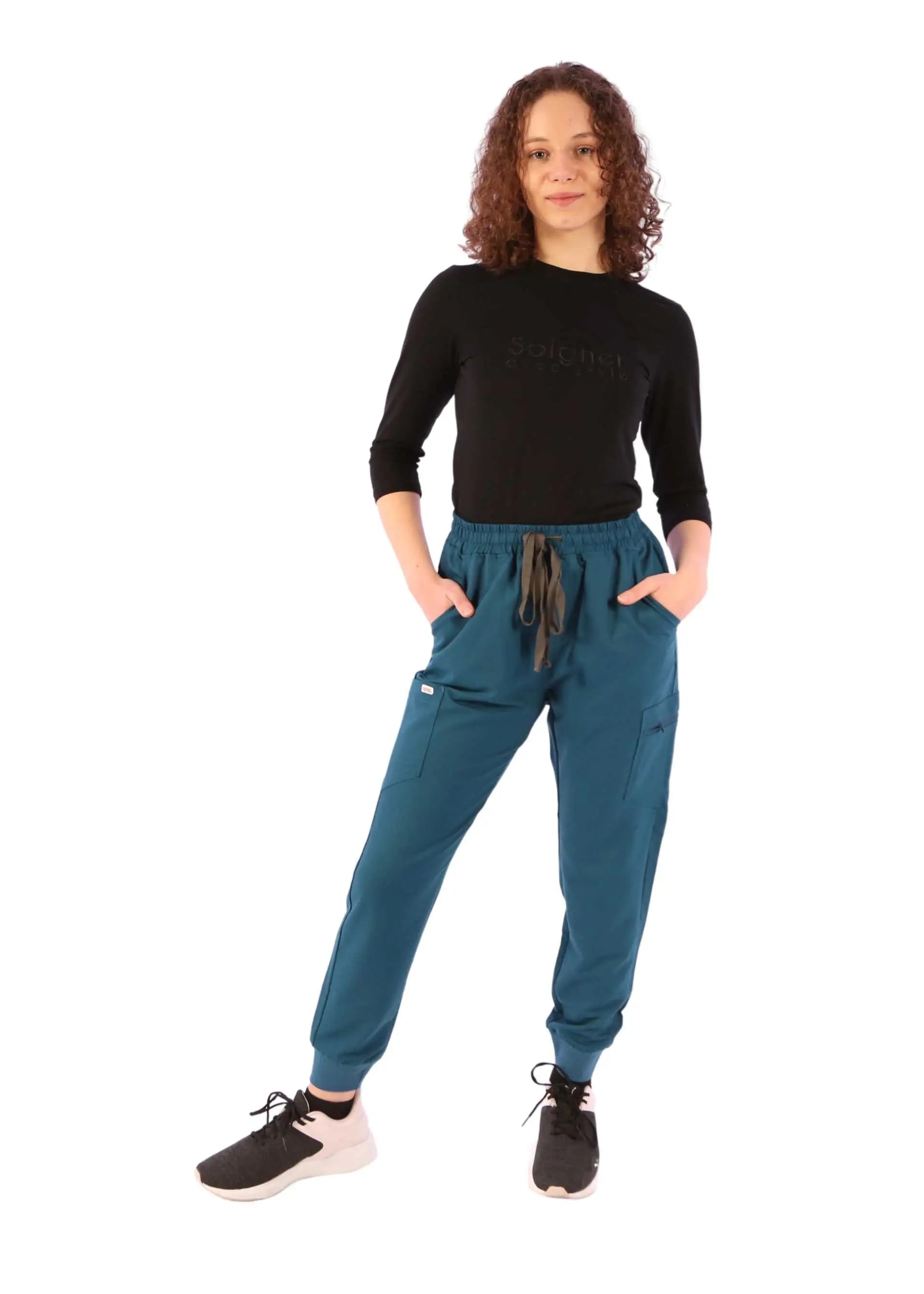 Chandail Underscrub - Manches 3/4 pour femmes SoignerAvecStyle™