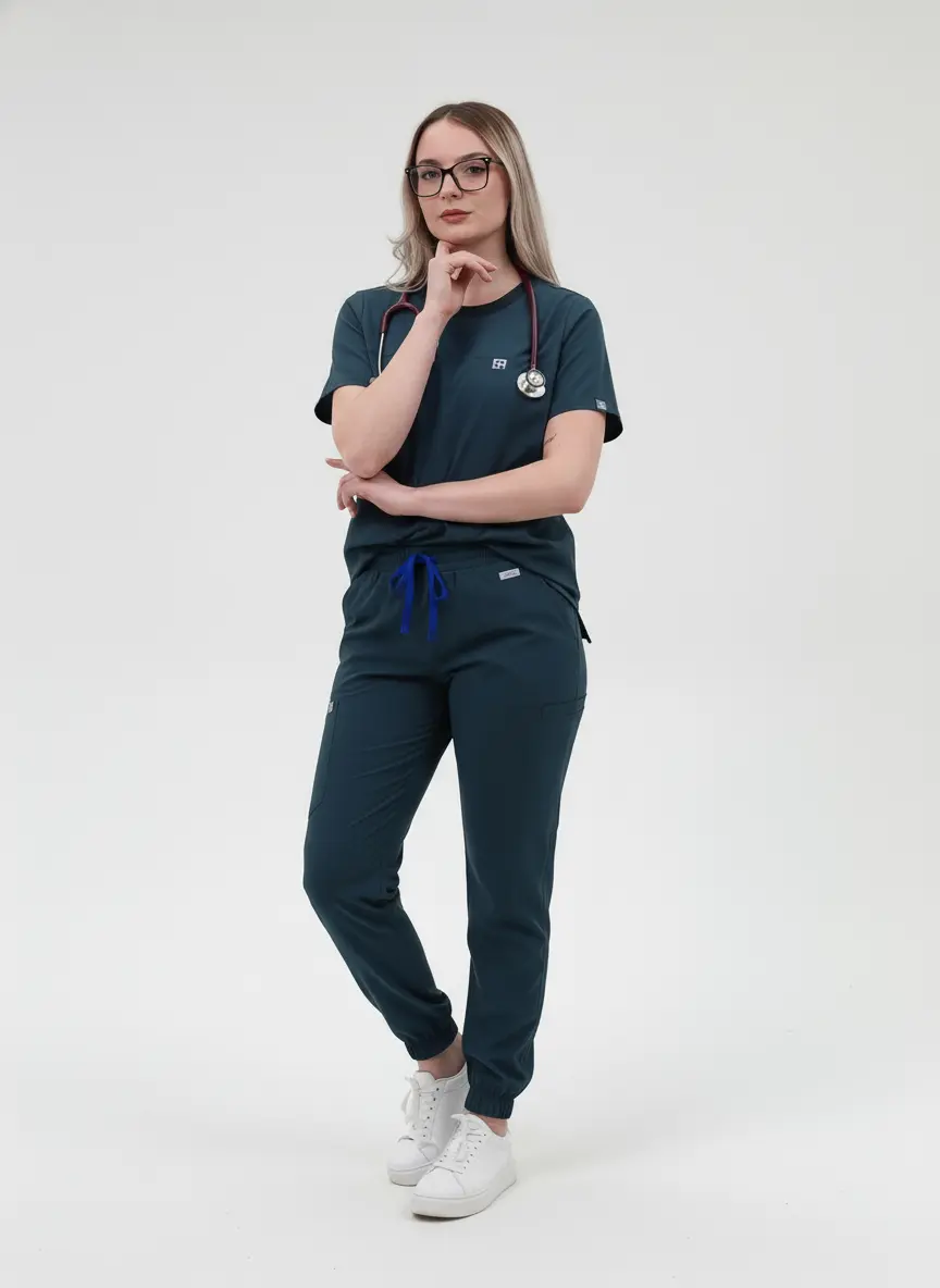 PANTALON JOGGER - SIX POCHES - GABRIELLA STYLE™ SoignerAvecStyle™