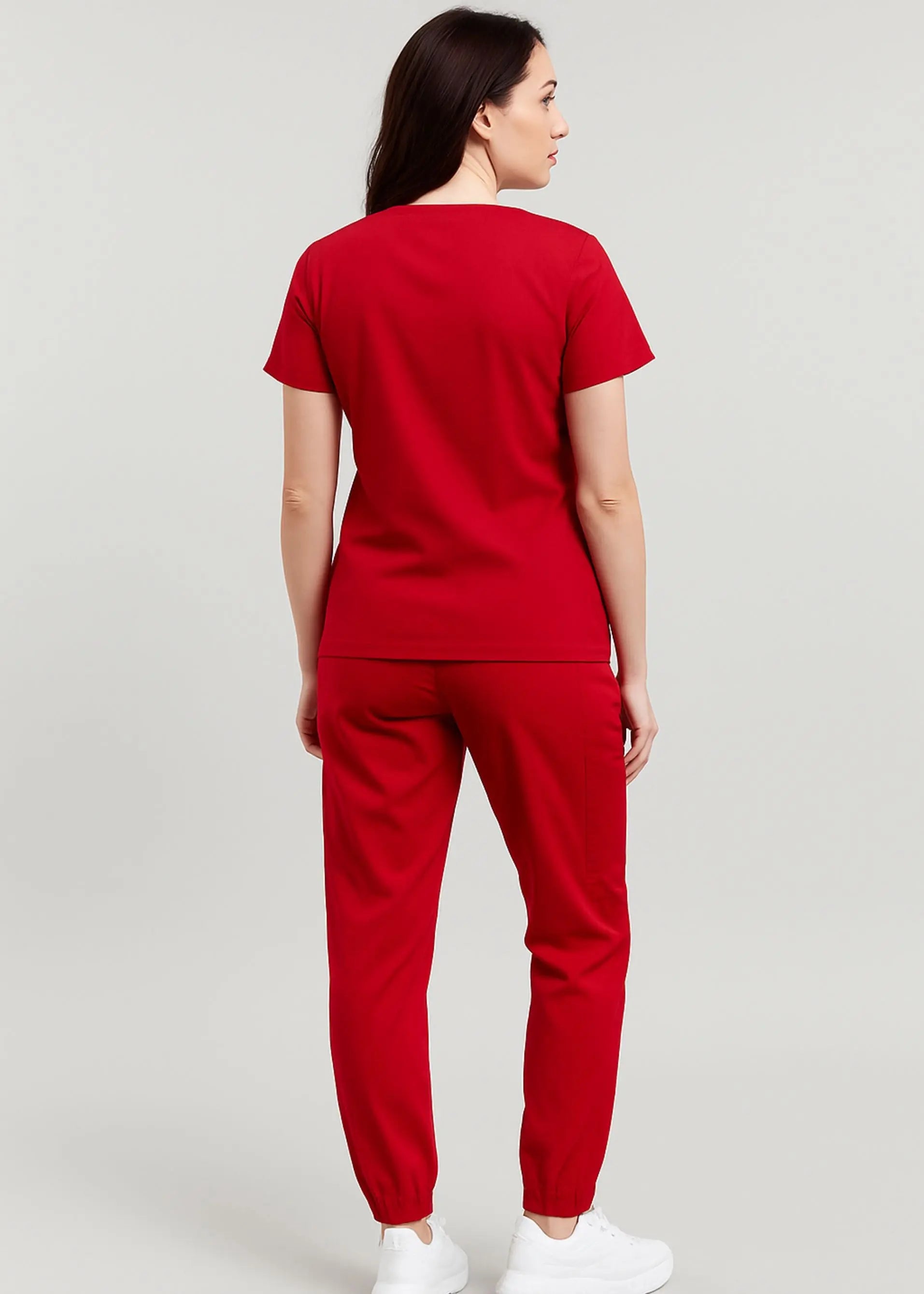 HAUT COL ROND - TROIS POCHES - GABRIELLA STYLE™ - SoignerAvecStyle™