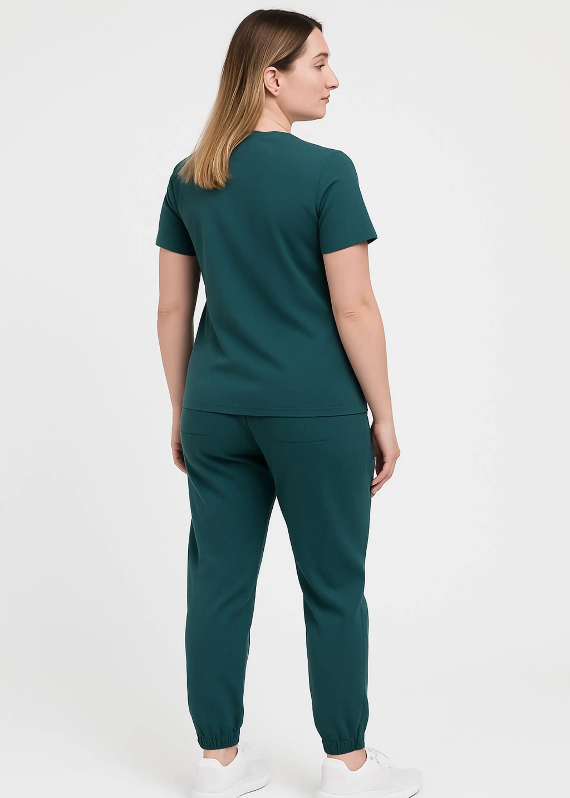 HAUT COL ROND - TROIS POCHES - GABRIELLA STYLE™ SoignerAvecStyle™