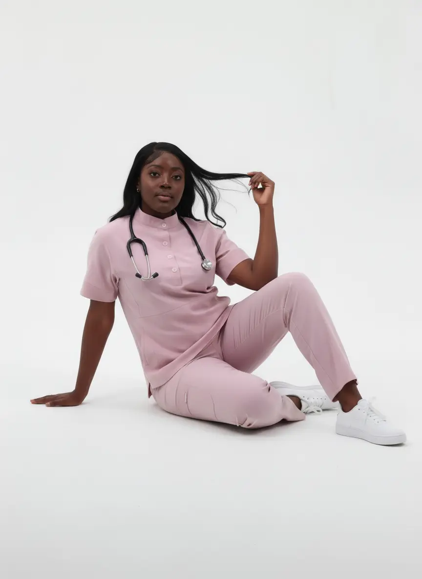 PANTALON COUPE DROITE - SEPT POCHES - ALICIA STYLE™ SoignerAvecStyle™