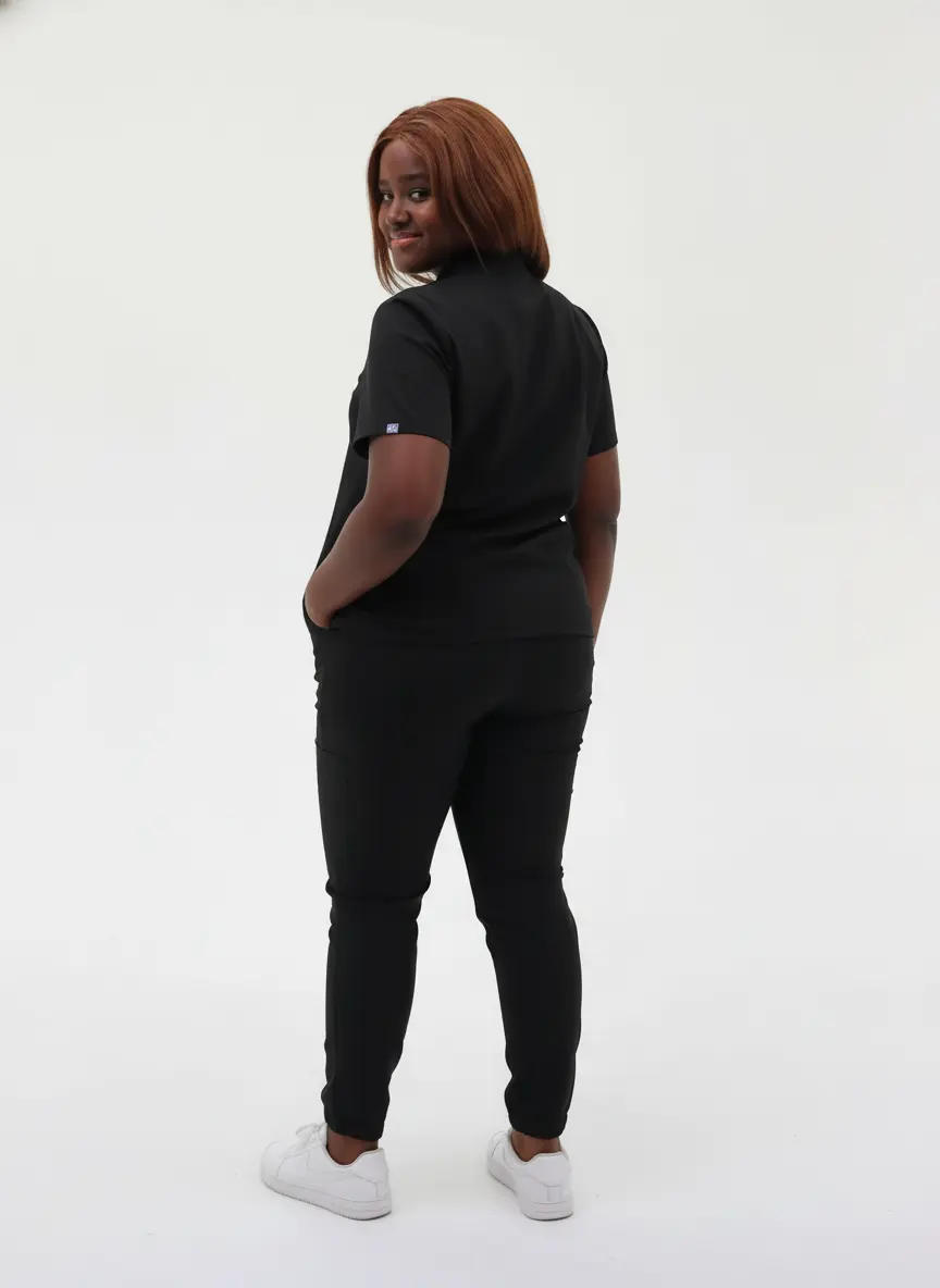 PANTALON JOGGER - SIX POCHES - ZÉNA STYLE™ SoignerAvecStyle™