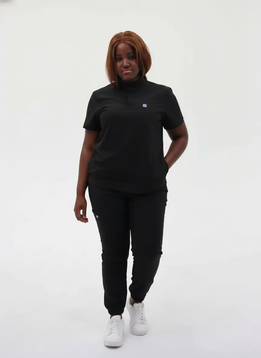 PANTALON JOGGER - SIX POCHES - ZÉNA STYLE™ SoignerAvecStyle™