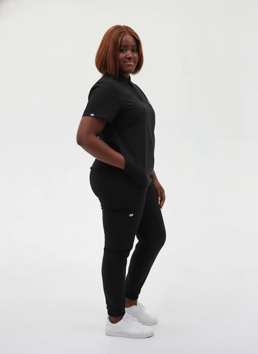 PANTALON JOGGER - SIX POCHES - ZÉNA STYLE™ SoignerAvecStyle™