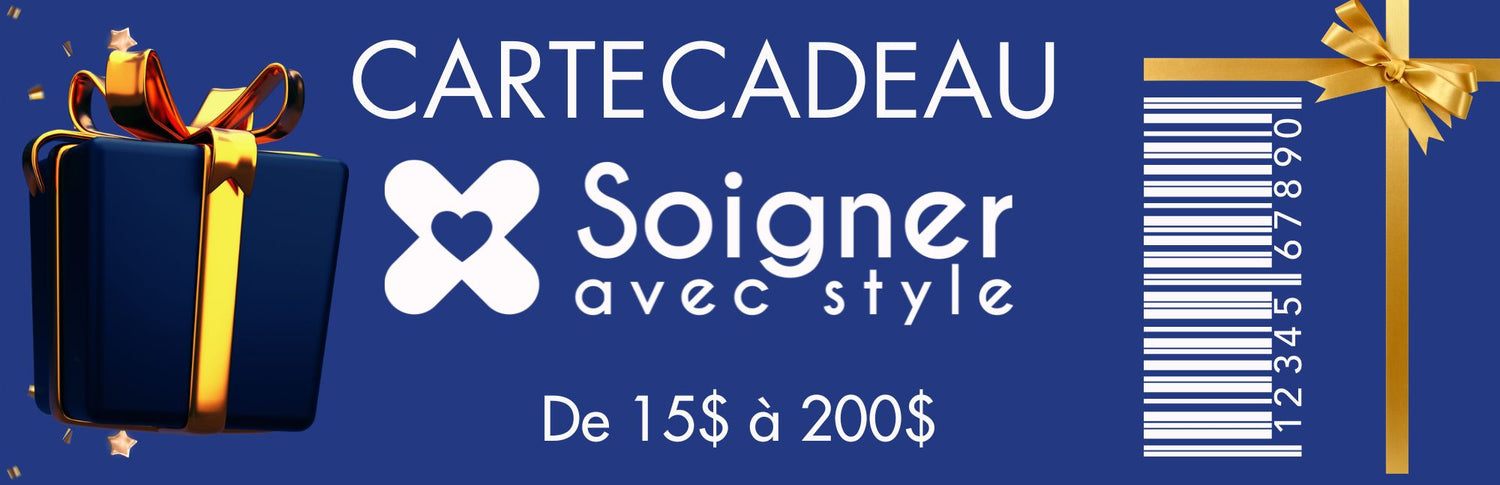 Carte cadeau - soigner avec style