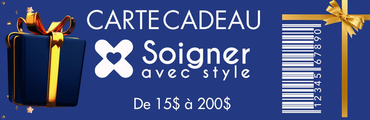 Carte cadeau - soigner avec style