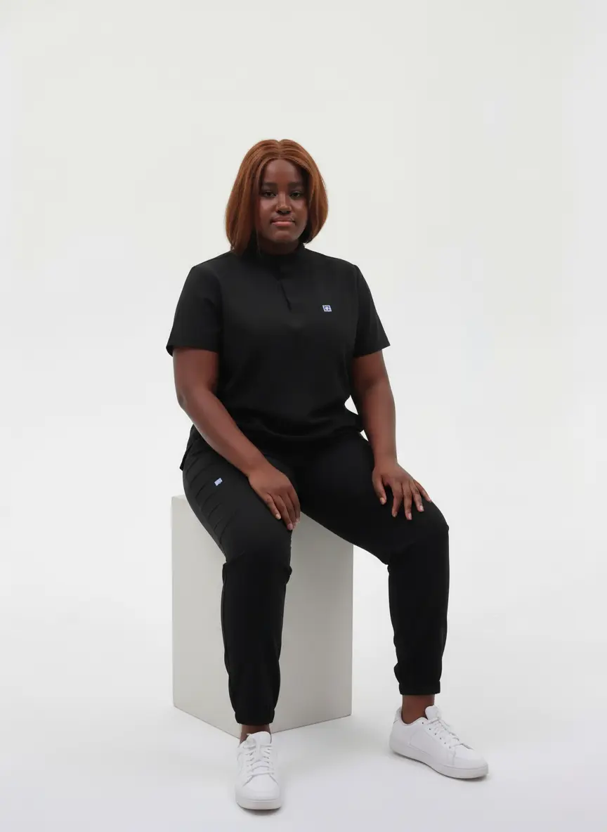 PANTALON JOGGER - SIX POCHES - ZÉNA STYLE™ SoignerAvecStyle™