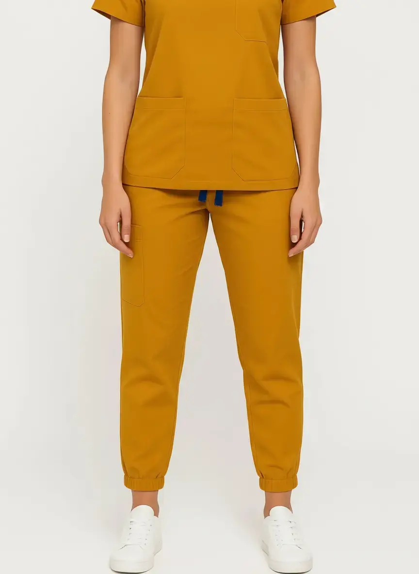 HAUT COL EN V - TROIS POCHES - EVA STYLE™ SoignerAvecStyle™