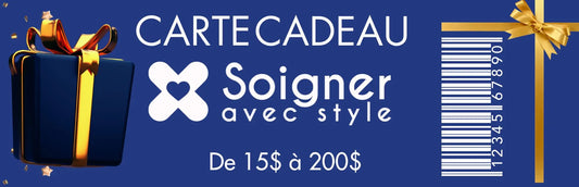 carte cadeau soigneravecstyle™ SoignerAvecStyle™