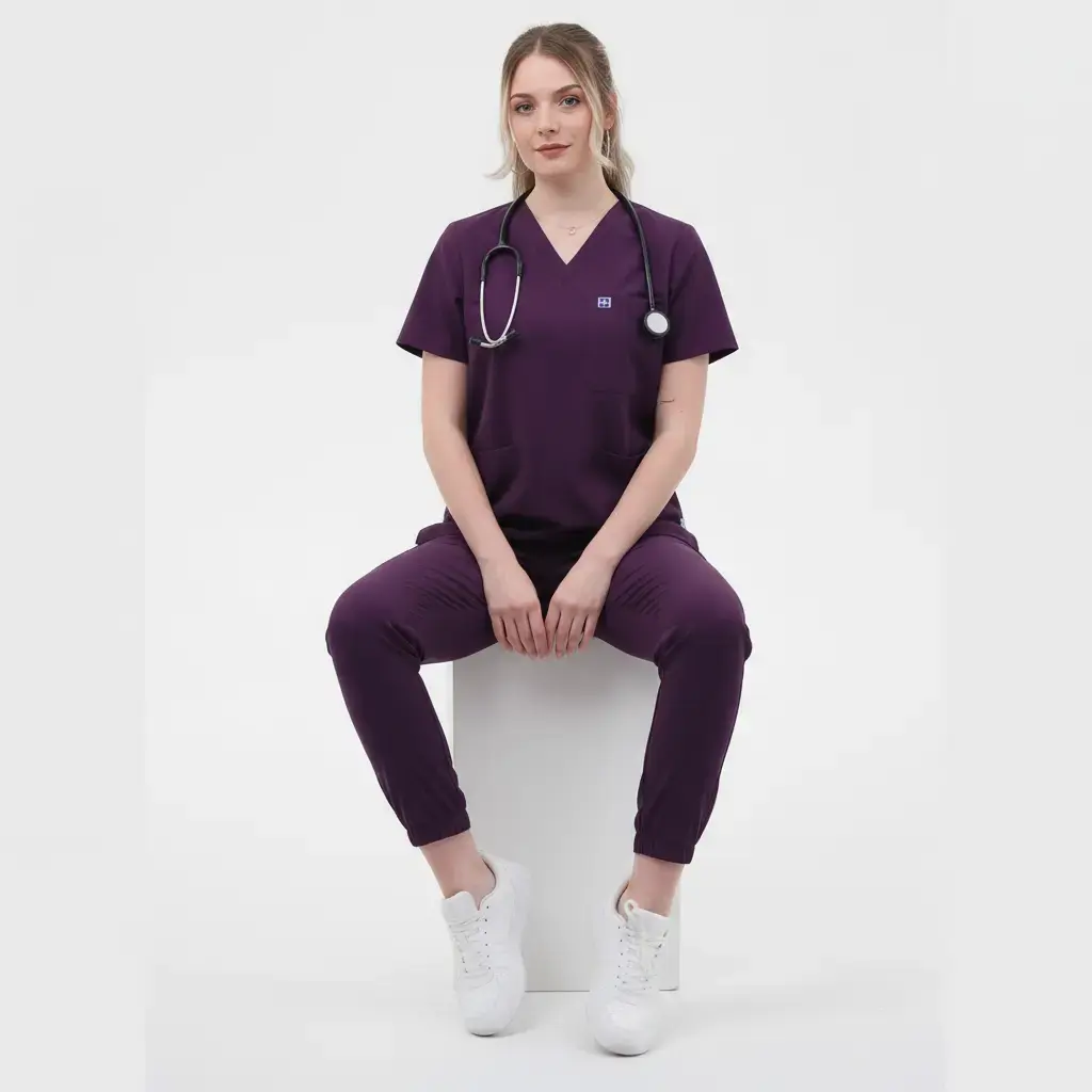 PANTALON JOGGER - SIX POCHES - EVA STYLE™ SoignerAvecStyle™