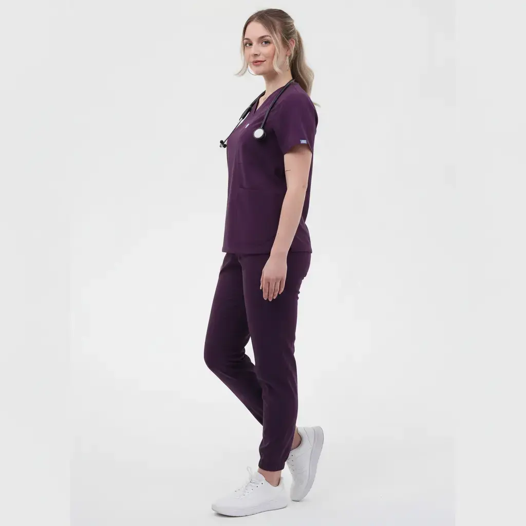 PANTALON JOGGER - SIX POCHES - EVA STYLE™ SoignerAvecStyle™