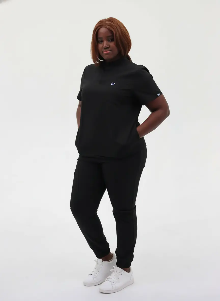 PANTALON JOGGER - SIX POCHES - ZÉNA STYLE™ SoignerAvecStyle™